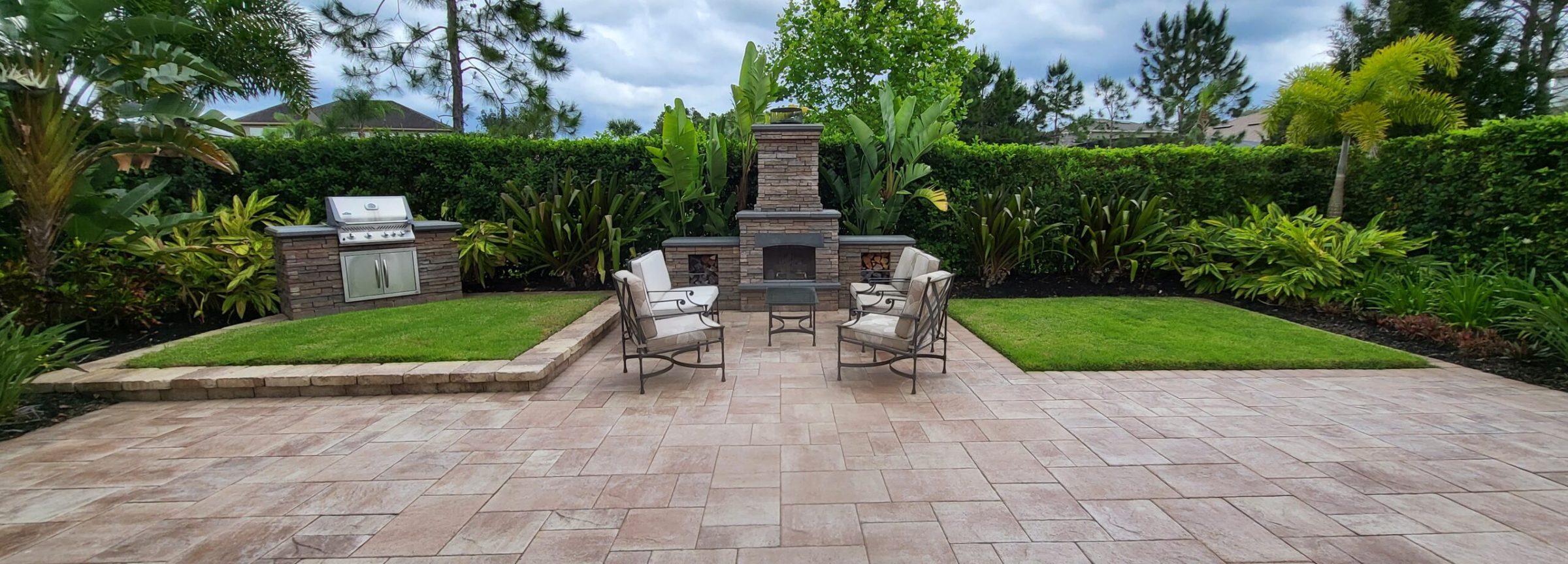 Fireplace Patio